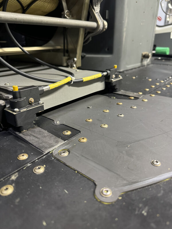 Custom Floor Slides for Bell 525 - photo 2